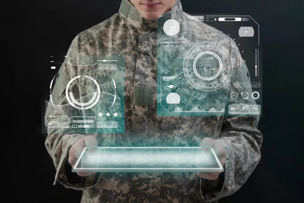 soldier-using-virtual-tablet-hologram